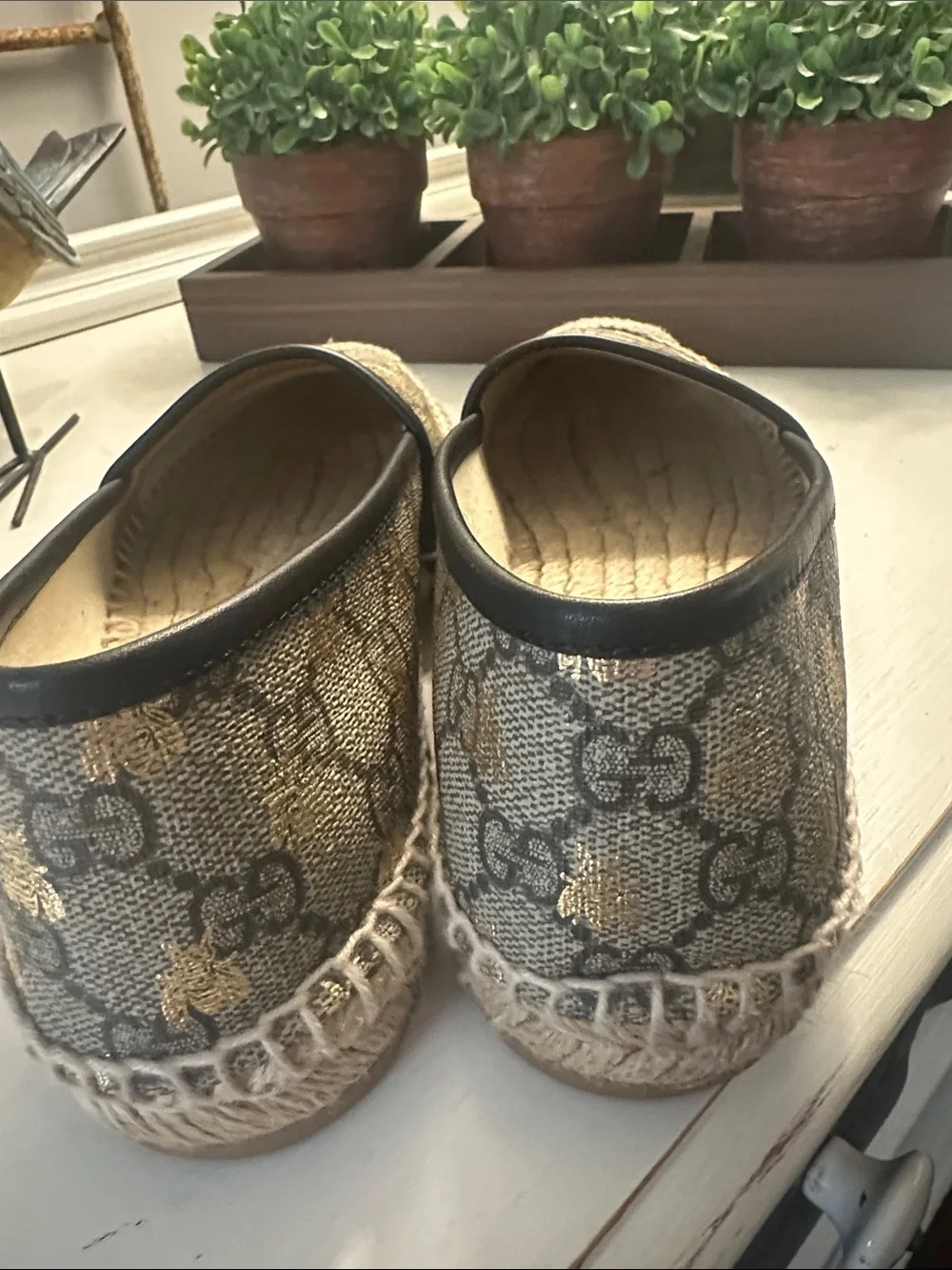 Gucci worn only